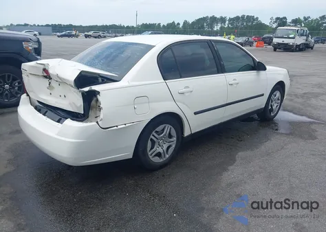 2005 Chevrolet Malibu из США, поврежденный, VIN 1G1ZS52885F112852